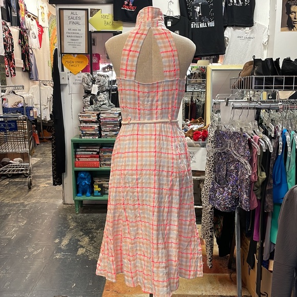 Ella Moss Spring/Summer Sleeveless Collared Shirt Dress Size Small - Picture 3 of 7